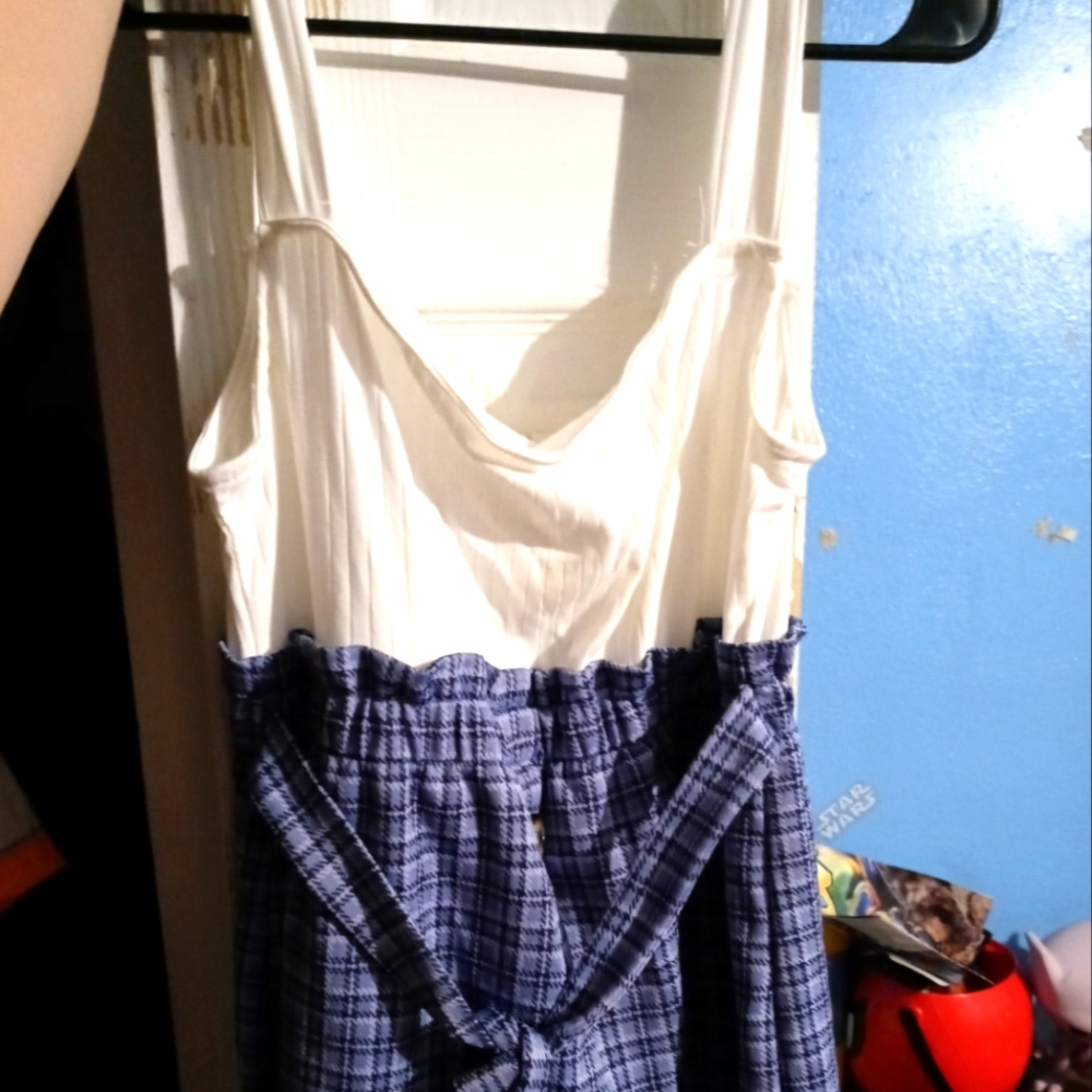 Beautiful school girl dress brand ultra flirt size xl..